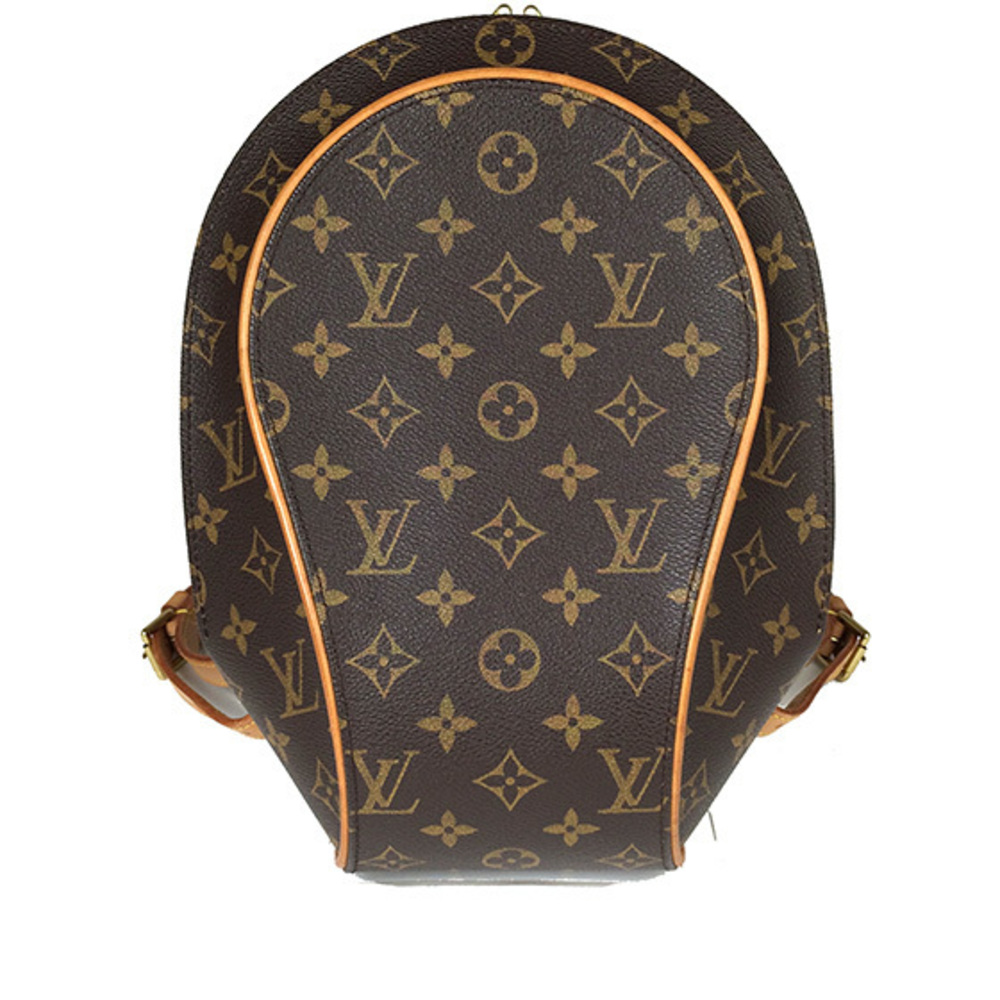 Louis Vuitton Monogram Canvas Ellipse Sackad Shoulder Bag